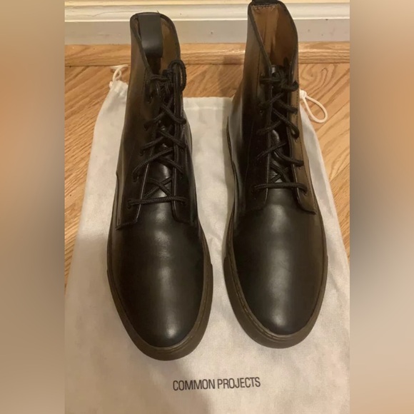Common Projects High Tops Size 41, Black